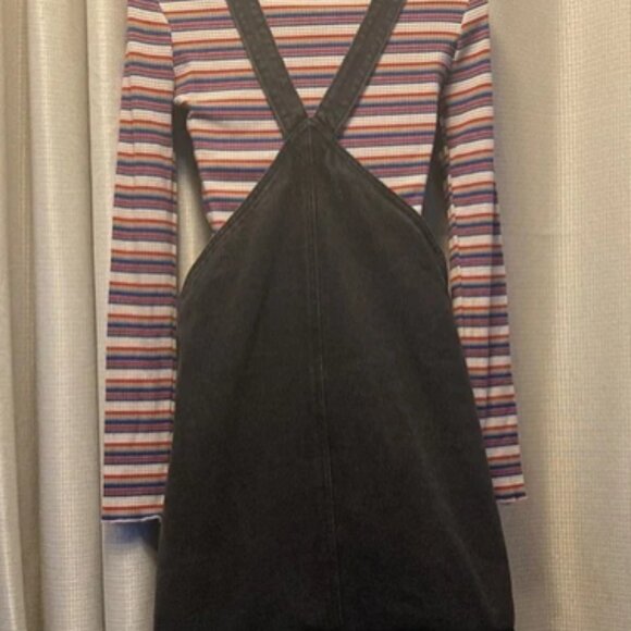 Bundle 3/$24 Adam Levine Denim Button Down Jumper  Mini-dress Vintage SZ XLarge - Picture 7 of 10